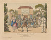 Colombine aus der Feenwelt, Pantomime, die sogenannte Aschen-Scene (1828)