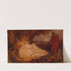 Colour study for ‘Cymon and Iphigenia’ (1884) by Frederic Leighton