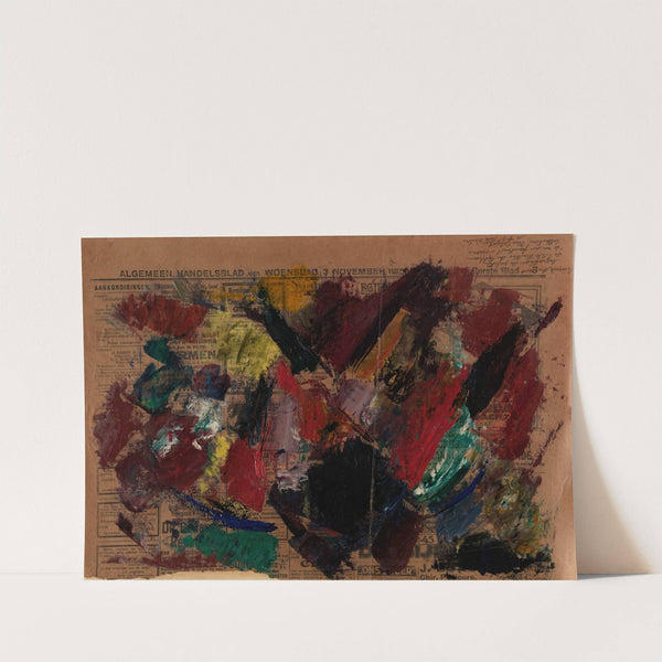 Colours used in Nude in a Cane Chair by Rik Wouters