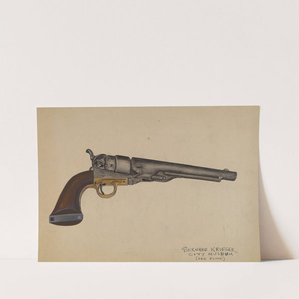 Colt Revolver by Bernard Krieger