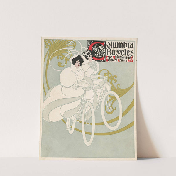 Columbia bicycles by Will Bradley