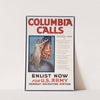 Columbia calls-Enlist now for U.S. Army by Vincent Aderente