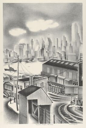 Columbia Heights, Brooklyn (1939)