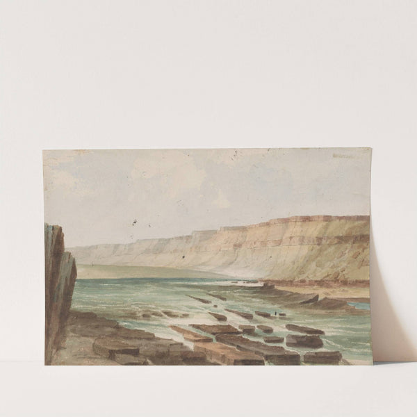 Columbia River Mouth of Des Shutes by John Mix Stanley