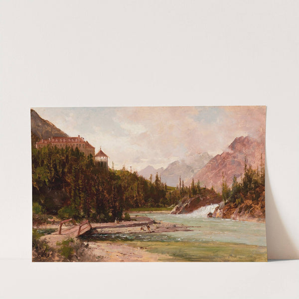 Columbia River by Thomas Hill