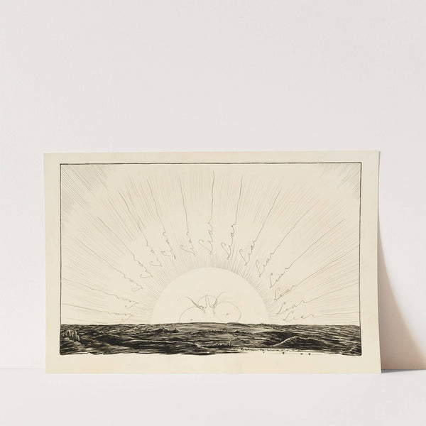 Columbia’s Setting Son (1909) by William Henry Walker