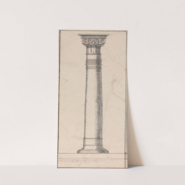 Column of the Court of Lions by Henry Swinburne