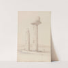 Columns in the Island of Aegina, Temple of Venus by John Foster