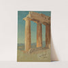 Columns of the Parthenon, Athens (1869) by Frederic Edwin Church