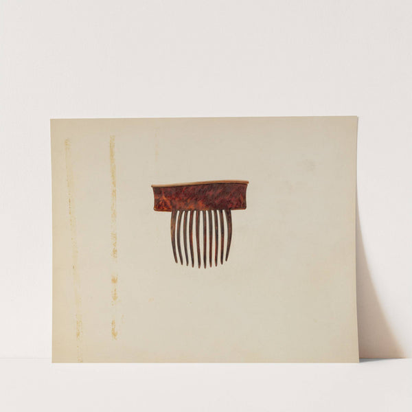 Comb (c. 1940) by Irene Lawson