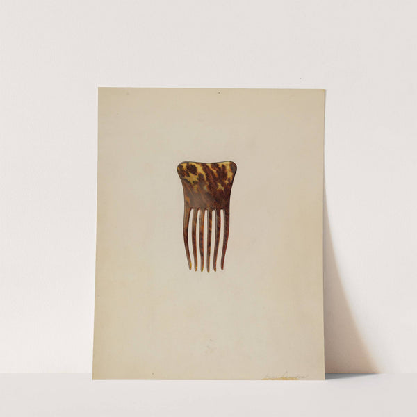 Comb (c. 1940) by Irene Lawson