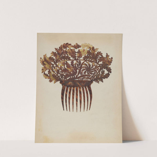 Comb by Jessie M. Benge