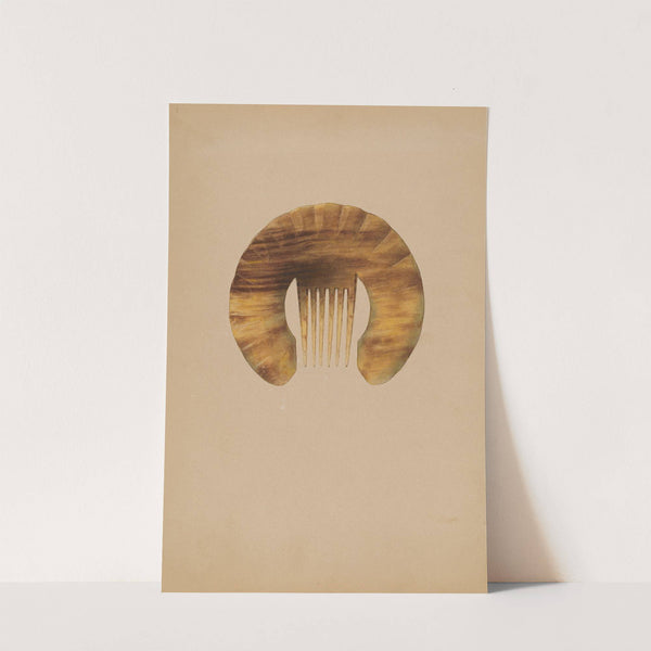 Comb by John H. Tercuzzi