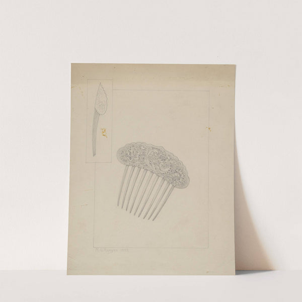 Comb (1937) by Manuel G. Runyan