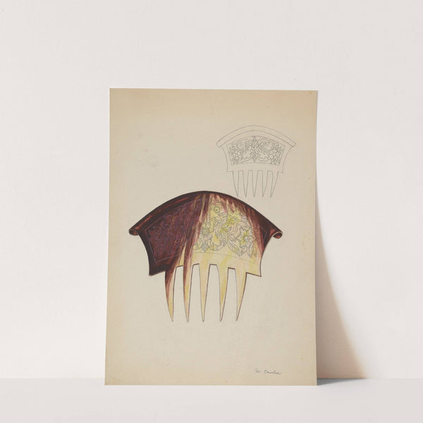 Comb (1935-1942) by Margaret Concha
