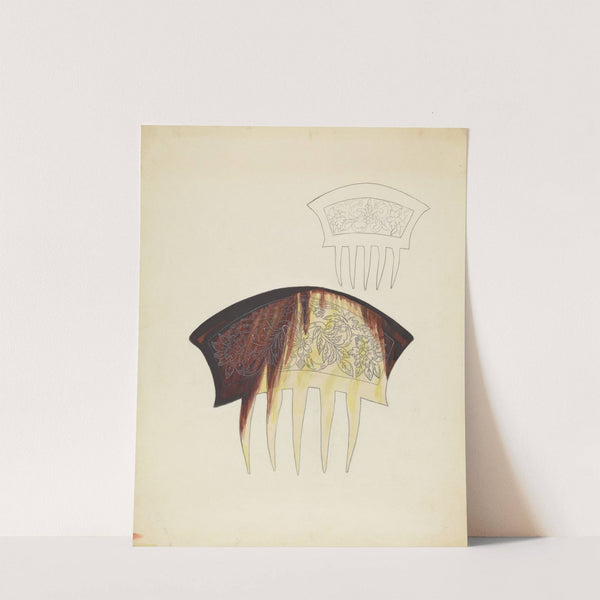 Comb by Margaret Concha