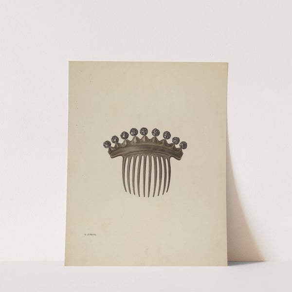 Comb by Gertrude Lemberg