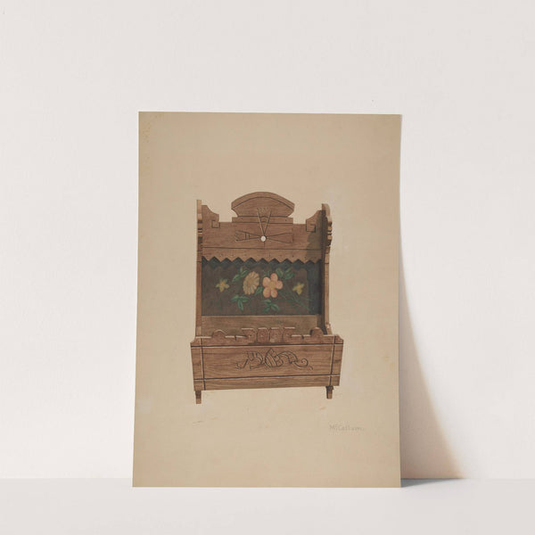 Comb and Brush Case by J. Herman McCollum