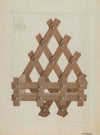 Comb and Brush Rack