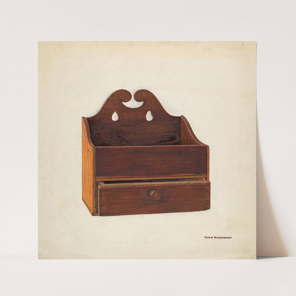 Comb Box by Chris Makrenos