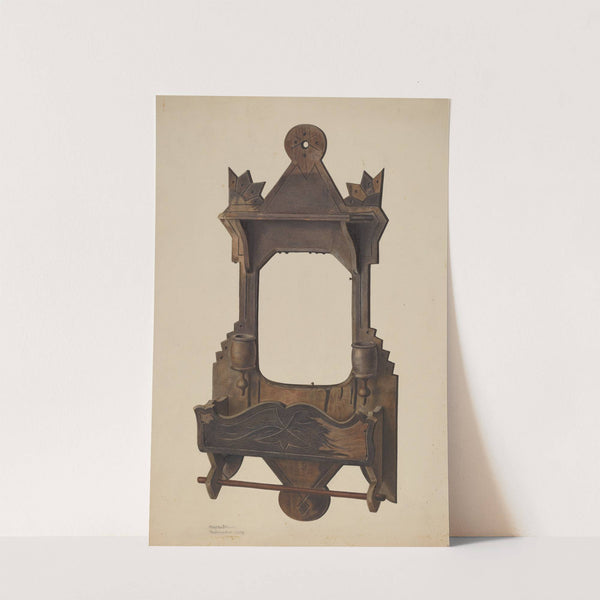 Comb Wall Case by Alexander Anderson