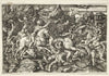 Combat between horsemen (1523)