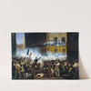 Combat de la rue de Rohan, le 29 juillet 1830 by Hippolyte Lecomte