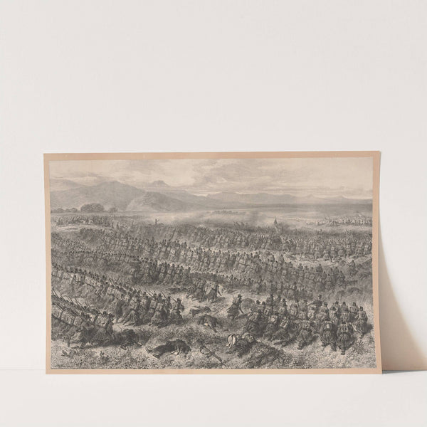 Combat d’oued-alleg, 31 Decembre 1839 (Battle of Oued-Alleg, December 31, 1839) (1840) by Denis Auguste Marie Raffet