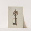 Combination Hat Rack and Umbrella Stand by Edward L. Loper