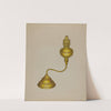 Combination Peg Lamp-Candleholder by John Cutting