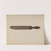 Combination Saw-Knife (1938) by George Roehl