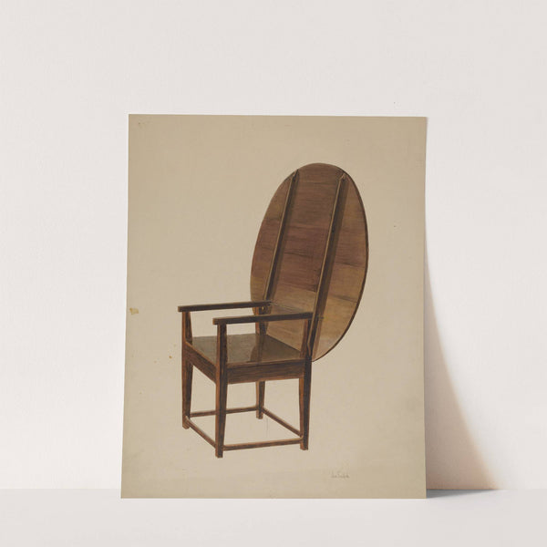 Combination Table and Chair (as chair) by Joseph Sudek