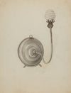 Combination Wall and Standing Lamp