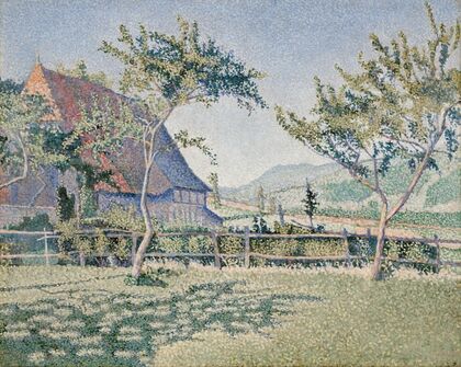 Comblat-le-Château, the Meadow (Le Pré) (1886)