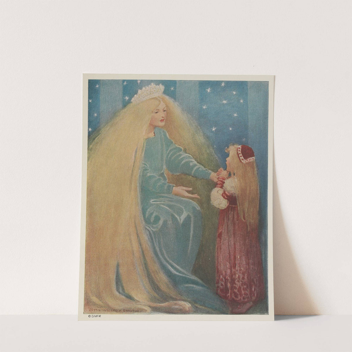 'Come,' and she stili held out her arms by Jessie Willcox Smith