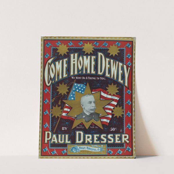 Come home, Dewey, we won't do a thing to you by Anonymous