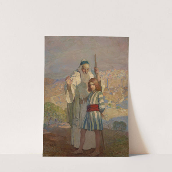 Come, Live with Us, for I Think Thou Art Chosen by N. C. Wyeth