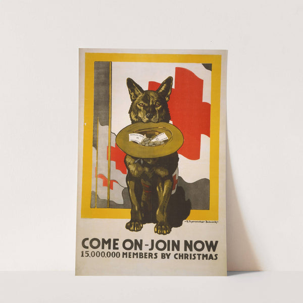 Come on - Join now by Richard Fayerweather Babcock