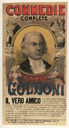 Comedie complete di Carlo Goldoni Il vero amico (1890)