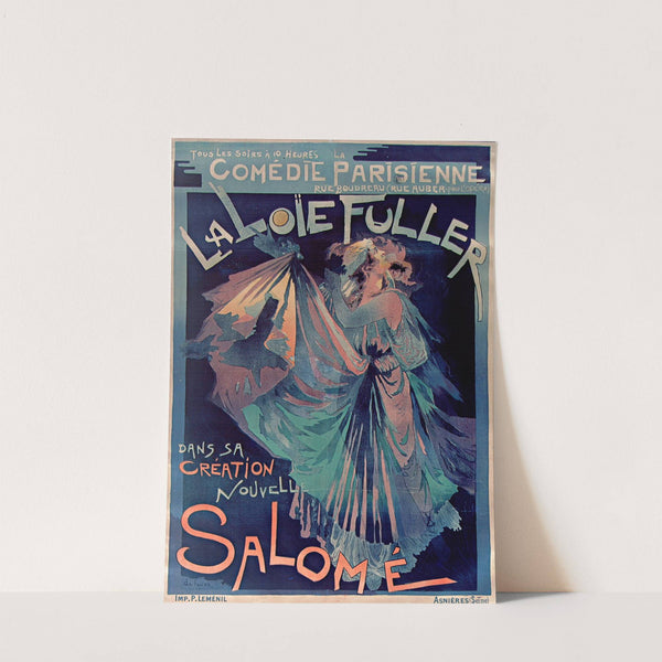 Comedie Parisienne, La Loïe Fuller Dans Sa Création Nouvelle, Salomé by Georges de Feure