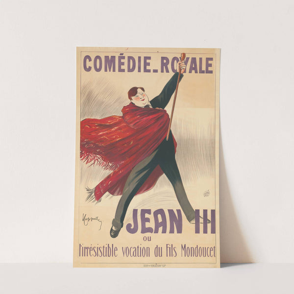 Comédie Royale. Jean III (1912) by Leonetto Cappiello