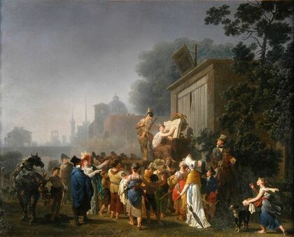 Comédiens ambulants