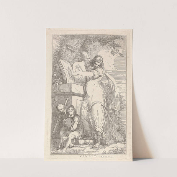 Comedy by John Hamilton Mortimer