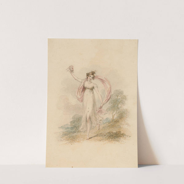 Comedy and tragedy by John Massey Wright