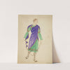 Comedy of Errors: Duke green tunic with purple cloak (1934-1943) by Alex Jones