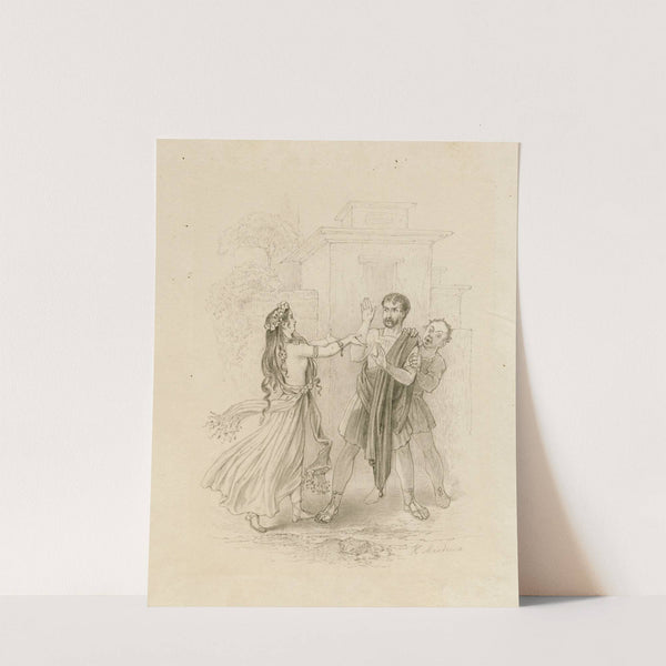 Comedy of errors ; Timon of Athens ; Midsummer night’s dream 2 (1843) by Joseph Kenny Meadows