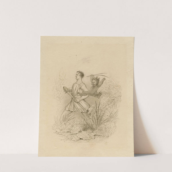 Comedy of errors ; Timon of Athens ; Midsummer night’s dream (1843) by Joseph Kenny Meadows