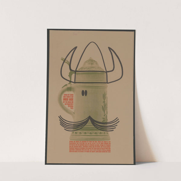 Comen ein! Comen alles! Comen to der Grosse Gasse, der 2nd annual ADA und Copywriters Christmas party by Robert Pease