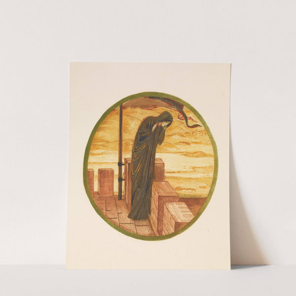 Comes he not by Sir Edward Coley Burne-Jones