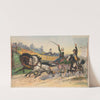 Comin home from the fair (1890) by Calvert Litho. Co